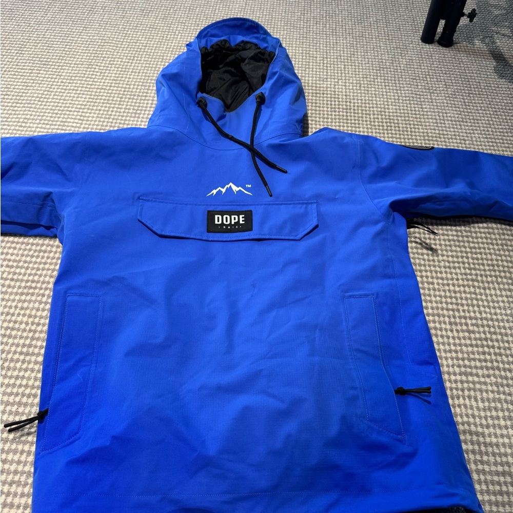 Dope Snow Blue Hoodie